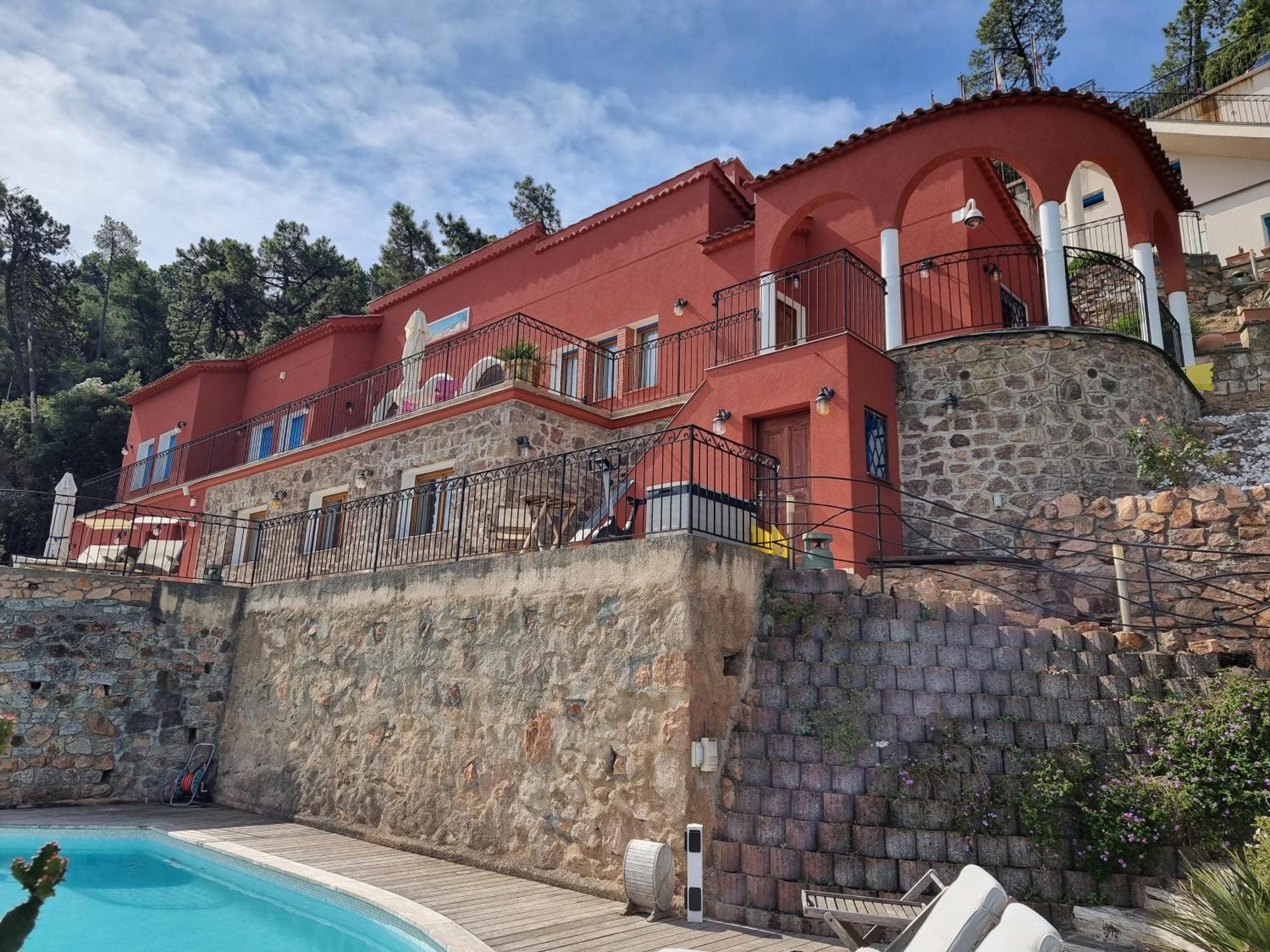 Villas And Suites La Coraillere Resort Theoule-sur-Mer Exterior photo